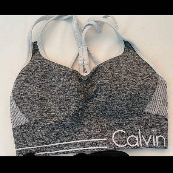 Calvin Klein Sports Bras - Picture 5 of 5